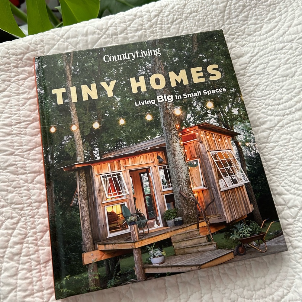Country Living Tiny Homes Book